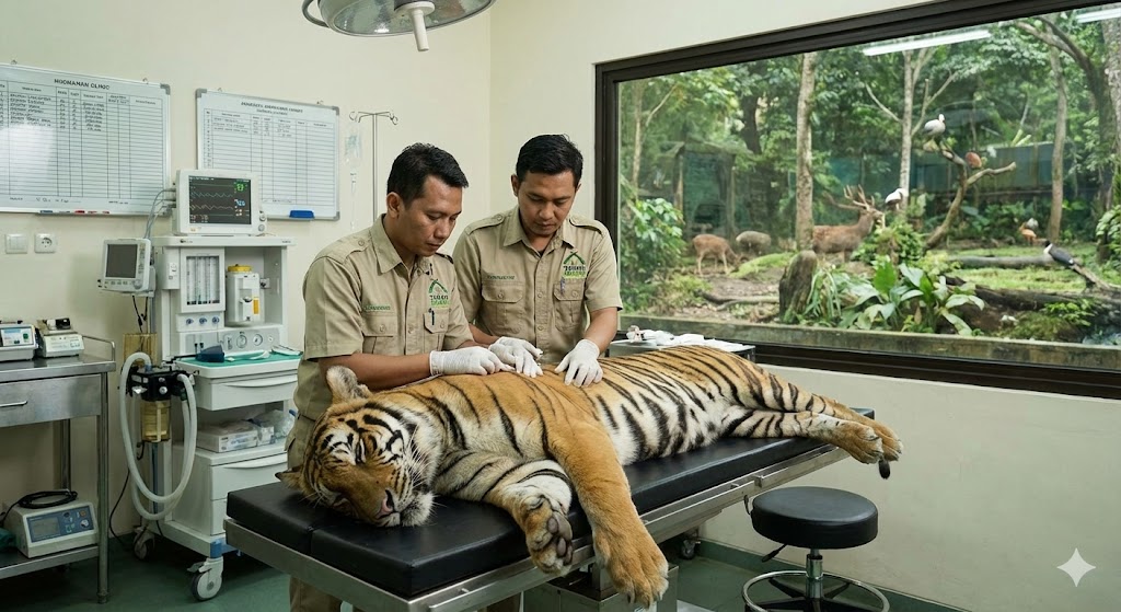 Taman Safari Bogor: Petualangan Seru Bertemu Satwa Liar