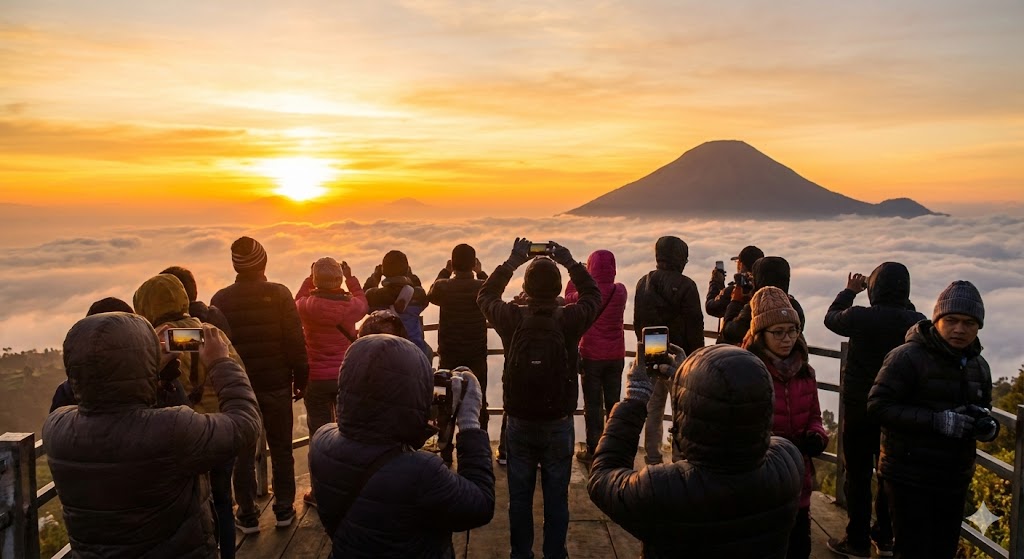 Berburu Golden Sunrise di Bukit Sikunir: Waktu Terbaik & Tips Pakaian
