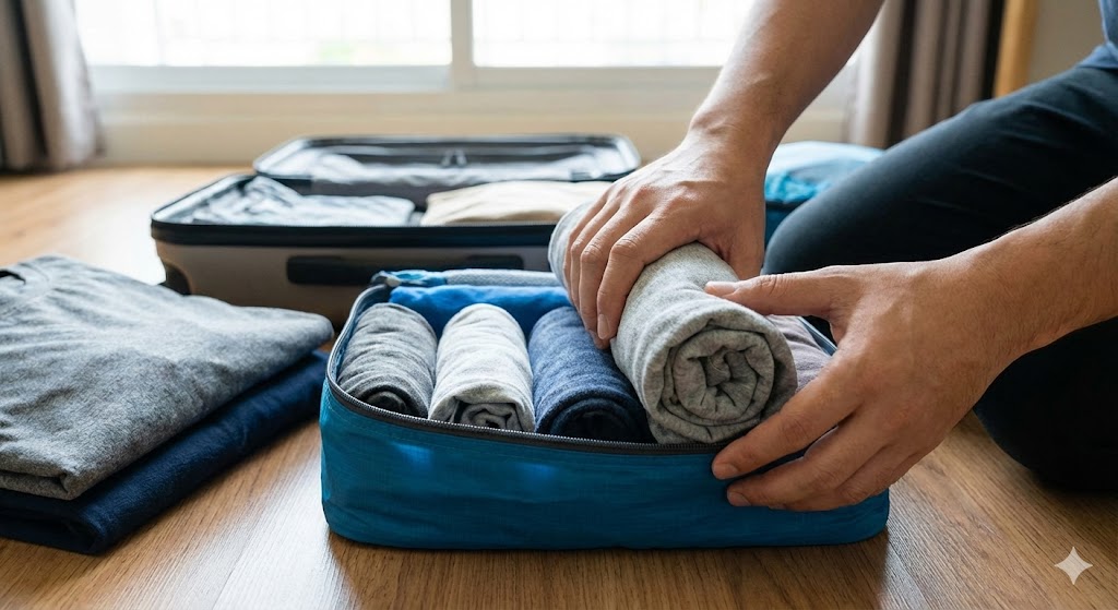 Seni Packing Koper Kabin: Tips Muat Banyak Anti Bayar Bagasi