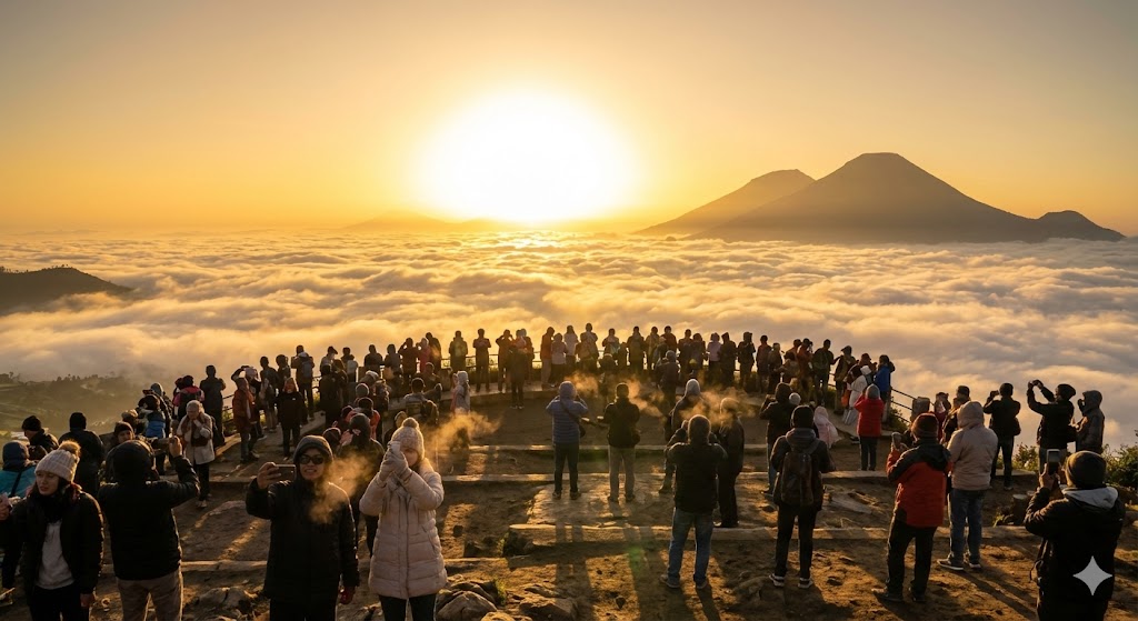 Waktu Sunrise Sikunir & Panduan Wisata Dieng Lengkap